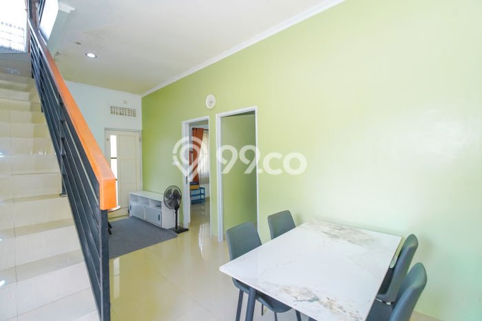 Hunian Cantik Modern Lb 100m2 di Pancoran Mas, Depok Hunian Cantik Modern Lb 100m2 di Pancoran Mas, Depok