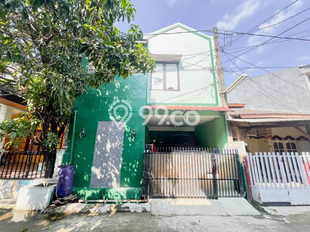 Rumah Modern 3 KT di Jati Asih Bekasi Rumah Modern 3 KT di Jati Asih Bekasi