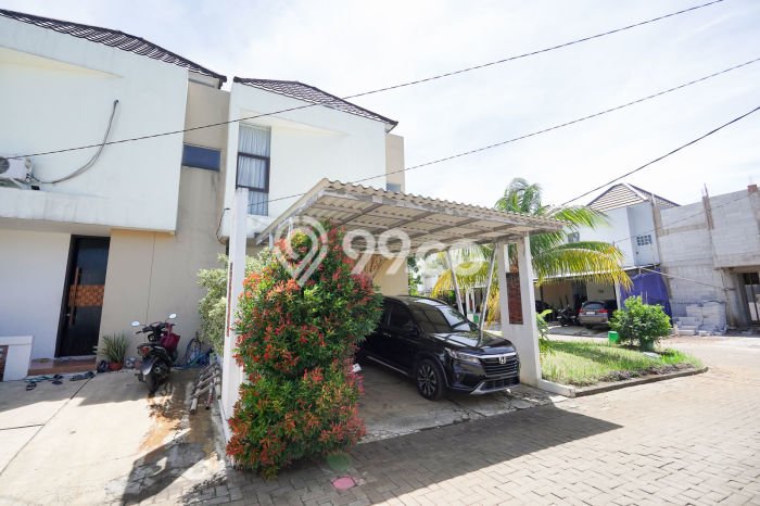Rumah Modern 2 Kamar LT 73m2 di Bojong Sari Rumah Modern 2 Kamar LT 73m2 di Bojong Sari