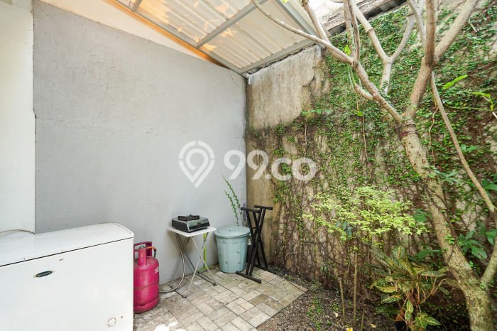 Rumah Modern 2 Kamar LT 73m2 di Bojong Sari Rumah Modern 2 Kamar LT 73m2 di Bojong Sari