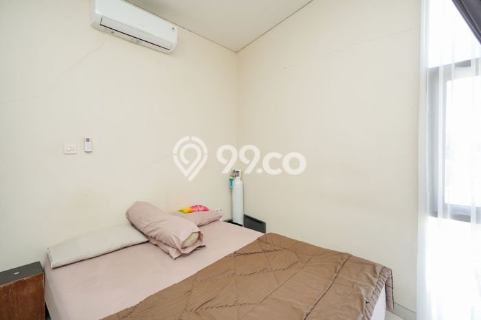 Rumah Modern 2 Kamar LT 73m2 di Bojong Sari Rumah Modern 2 Kamar LT 73m2 di Bojong Sari