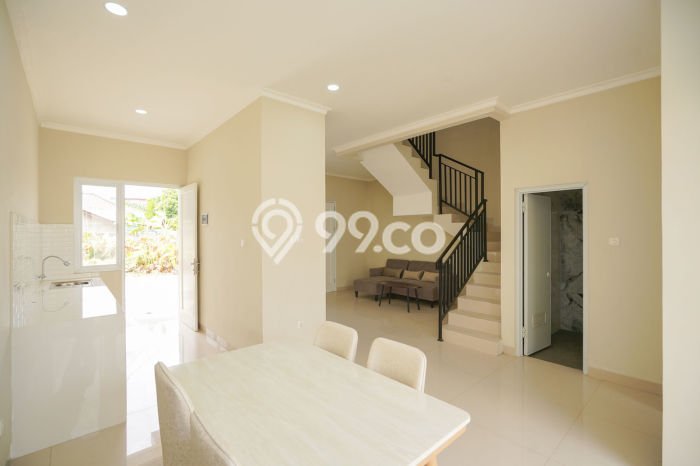 Rumah Modern 4 Kamar LT 109m2 di Jati Asih Rumah Modern 4 Kamar LT 109m2 di Jati Asih