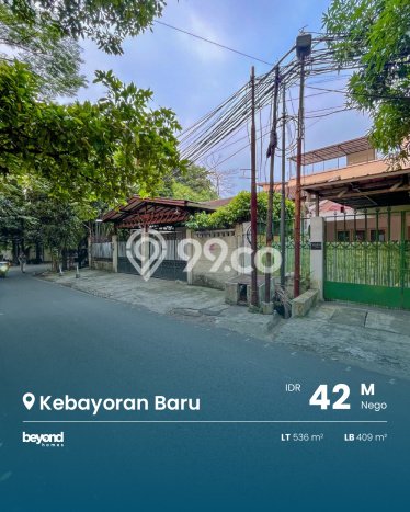 Dijual Rumah Premium dengan Fasilitas Sekitar Komplit di Kebayoran Baru, Jakarta Selatan Dijual Rumah Premium dengan Fasilitas Sekitar Komplit di Kebayoran Baru, Jakarta Selatan