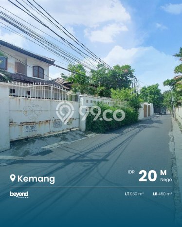 Dijual Rumah Luas Megah Dengan View Eksklusif di Kemang, Jakarta Selatan Dijual Rumah Luas Megah Dengan View Eksklusif di Kemang, Jakarta Selatan