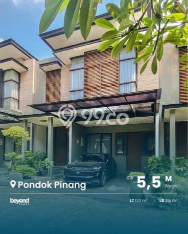 Rumah Elit Modern Siap Huni di Pondok Pinang Jakarta Selatan Rumah Elit Modern Siap Huni di Pondok Pinang Jakarta Selatan