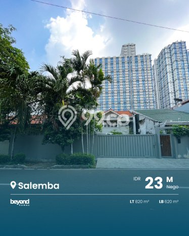 Hunian Super Mewah dengan Akses Paling Strategis di Salemba, Jakarta Pusat Hunian Super Mewah dengan Akses Paling Strategis di Salemba, Jakarta Pusat