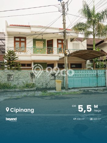 Jual Rumah Mewah Megah Dengan View Eksklusif di Cipinang, Jakarta Timur Jual Rumah Mewah Megah Dengan View Eksklusif di Cipinang, Jakarta Timur