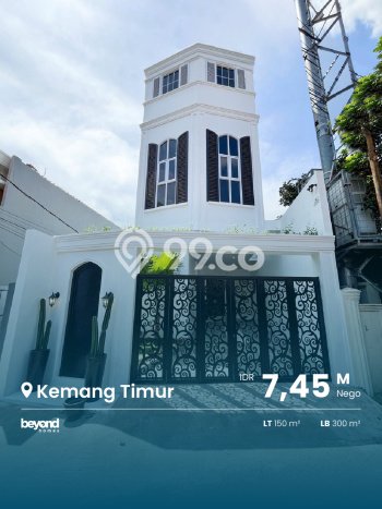 Hunian Super Mewah dengan Akses Paling Strategis di Kemang, Jakarta Selatan Hunian Super Mewah dengan Akses Paling Strategis di Kemang, Jakarta Selatan