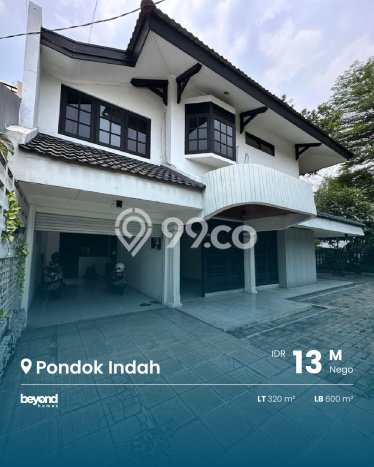 Rumah Luxury Modern Tanpa Renovasi di Pondok Indah Jakarta Selatan Rumah Luxury Modern Tanpa Renovasi di Pondok Indah Jakarta Selatan