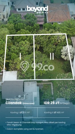 Kavling Tanah Dijual di Cilandak, Jakarta Selatan, Luas 920m2 Area Strategis Kavling Tanah Dijual di Cilandak, Jakarta Selatan, Luas 920m2 Area Strategis
