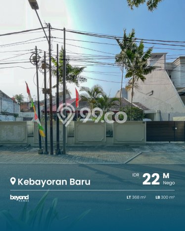 Dijual Rumah Premium dengan Fasilitas Sekitar Komplit di Kebayoran Baru, Jakarta Selatan Dijual Rumah Premium dengan Fasilitas Sekitar Komplit di Kebayoran Baru, Jakarta Selatan