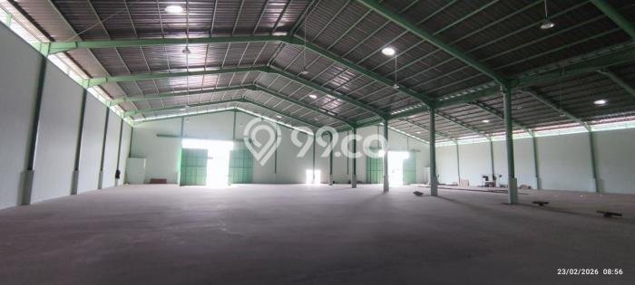 Gudang Disewa di Sepatan, Tangerang, LT 528m2 / LB 1008m2 Gudang Disewa di Sepatan, Tangerang, LT 528m2 / LB 1008m2