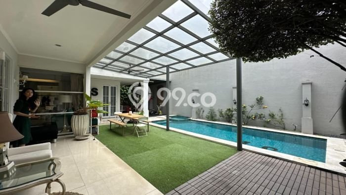 For Sale! Premium House LT 549m2 Desain Modern di Cirendeu For Sale! Premium House LT 549m2 Desain Modern di Cirendeu