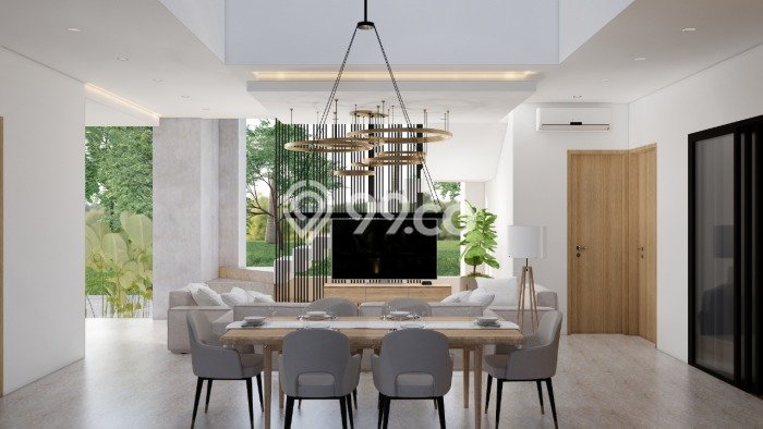Hunian Mewah Dijual LT 174m2 di BSD, Tangerang Selatan Hunian Mewah Dijual LT 174m2 di BSD, Tangerang Selatan