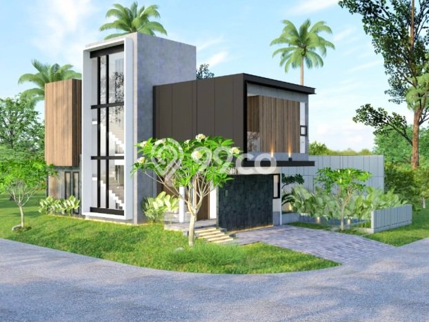 Hunian Mewah Dijual LT 174m2 di BSD, Tangerang Selatan Hunian Mewah Dijual LT 174m2 di BSD, Tangerang Selatan