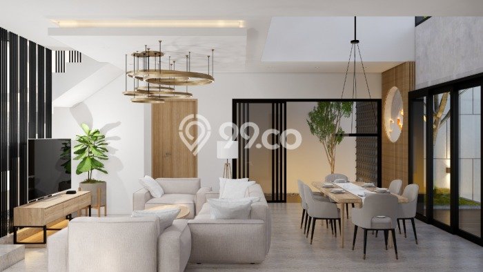 Hunian Mewah Dijual LT 174m2 di BSD, Tangerang Selatan Hunian Mewah Dijual LT 174m2 di BSD, Tangerang Selatan