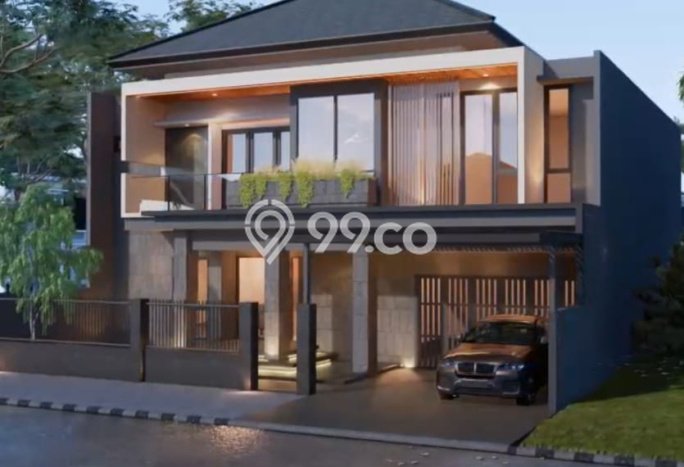 Jual Rumah Luas Elegan Dengan View Cantik di BSD Puspita Loka, Tangerang Jual Rumah Luas Elegan Dengan View Cantik di BSD Puspita Loka, Tangerang