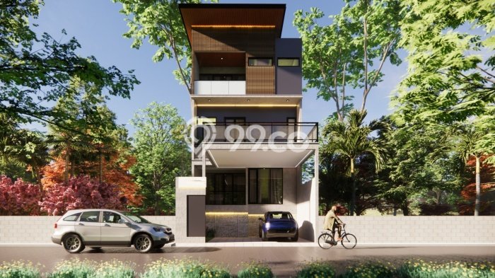 Rumah Elit Modern Siap Huni di Gading Serpong Tangerang Rumah Elit Modern Siap Huni di Gading Serpong Tangerang