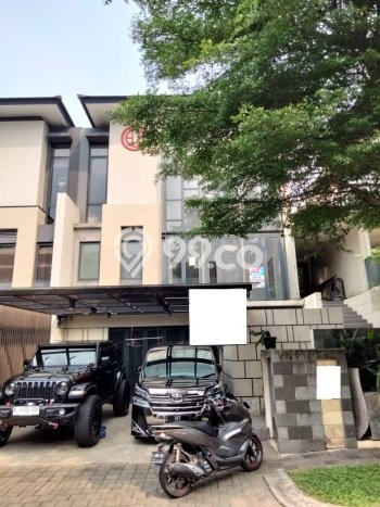Siap Huni Rumah Mewah 3 Kamar di BSD Dekat ke Mana Pun Siap Huni Rumah Mewah 3 Kamar di BSD Dekat ke Mana Pun