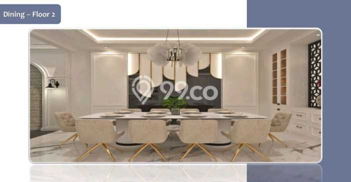 Rumah Mewah LB 575m2 Siap Huni Desain Elegan di Permata Buana, Jakarta Barat Rumah Mewah LB 575m2 Siap Huni Desain Elegan di Permata Buana, Jakarta Barat