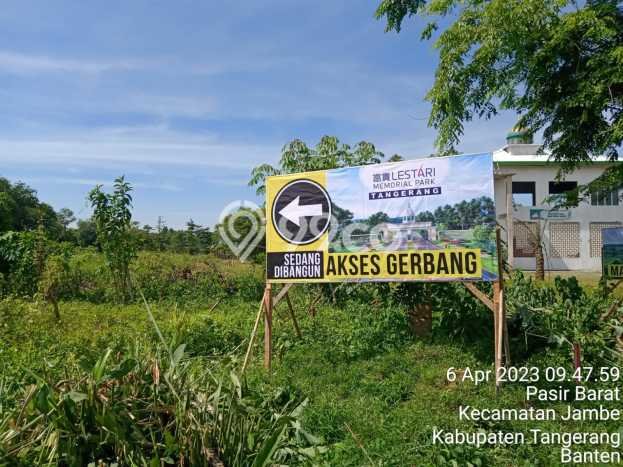 Tanah Dijual Lokasi Tangerang Tangerang SHM Tanah Dijual Lokasi Tangerang Tangerang SHM