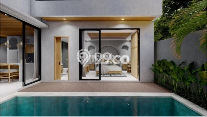 Rumah Luxury Modern Siap Huni di Pecatu Badung Rumah Luxury Modern Siap Huni di Pecatu Badung