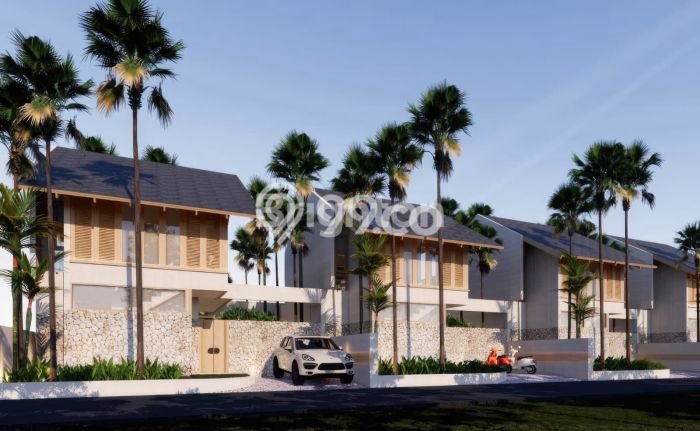 Ready to Use! Luxury House LT 100m2 Desain Elegan di Jimbaran Ready to Use! Luxury House LT 100m2 Desain Elegan di Jimbaran
