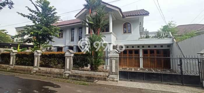 Rumah Eksklusif Siap Huni LT 485m2 di Pesanggrahan, Jakarta Selatan Rumah Eksklusif Siap Huni LT 485m2 di Pesanggrahan, Jakarta Selatan