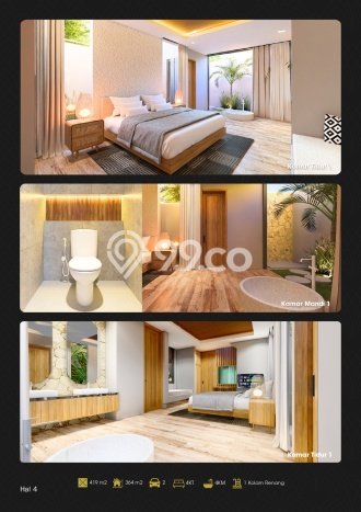 AREA PREMIUM! Vila Kawasan Ungasan, Ukuran 419m², Dekat fasilitas umum AREA PREMIUM! Vila Kawasan Ungasan, Ukuran 419m², Dekat fasilitas umum