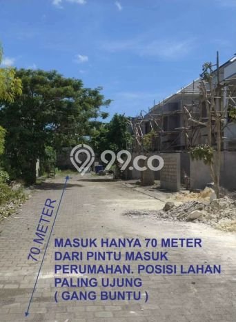 Lahan Dijual Lokasi Strategis di Badung dengan Luas 393m2 Lahan Dijual Lokasi Strategis di Badung dengan Luas 393m2