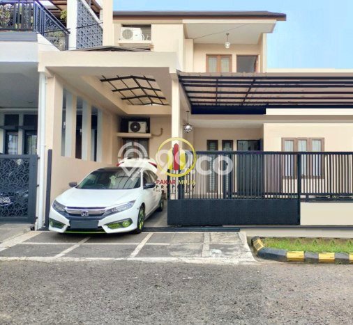 For Sale! Luxury House LT 162m2 Desain Elegan di Buah Batu For Sale! Luxury House LT 162m2 Desain Elegan di Buah Batu