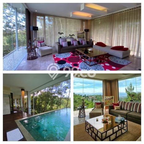 Rumah Elit Modern Siap Huni di Lembang Bandung Rumah Elit Modern Siap Huni di Lembang Bandung