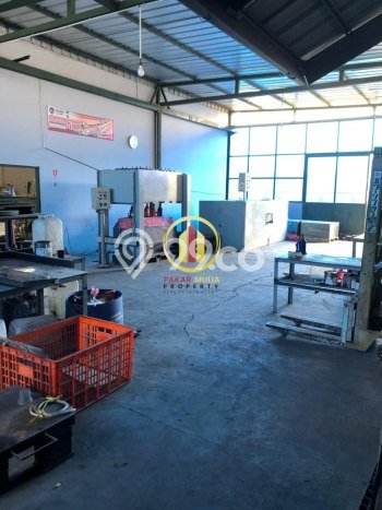 Pabrik Dijual di Padalarang LT 1885m2, LB 1000m2 untuk Investasi Pabrik Dijual di Padalarang LT 1885m2, LB 1000m2 untuk Investasi