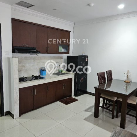 Siap Huni Apartemen di Jakarta Pusat 2 Kamar & 1 Kamar Mandi, Luas 58m2 Siap Huni Apartemen di Jakarta Pusat 2 Kamar & 1 Kamar Mandi, Luas 58m2