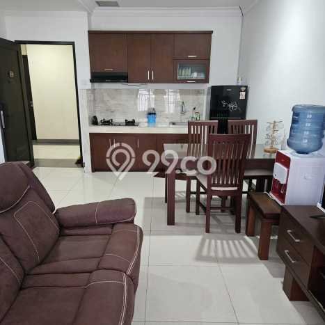 Siap Huni Apartemen di Jakarta Pusat 2 Kamar & 1 Kamar Mandi, Luas 58m2 Siap Huni Apartemen di Jakarta Pusat 2 Kamar & 1 Kamar Mandi, Luas 58m2