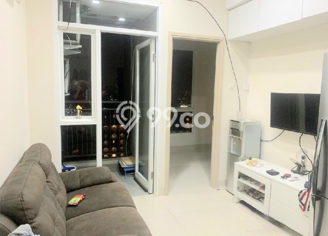 Siap Huni Apartemen di Jakarta Pusat 2 Kamar & 1 Kamar Mandi, Luas 42m2 Siap Huni Apartemen di Jakarta Pusat 2 Kamar & 1 Kamar Mandi, Luas 42m2