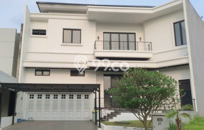 Ready to Use! Premium House LT 383m2 Desain Elegan di Alam Sutera Ready to Use! Premium House LT 383m2 Desain Elegan di Alam Sutera