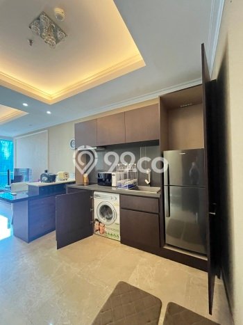 Siap Huni Apartemen Prestisius di Senopati 1 Kamar & 1 Kamar Mandi Siap Huni Apartemen Prestisius di Senopati 1 Kamar & 1 Kamar Mandi