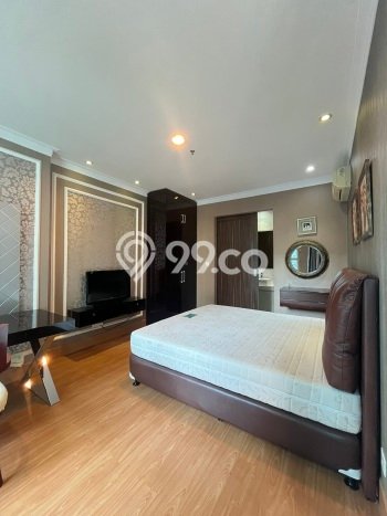 Siap Huni Apartemen Prestisius di Senopati 1 Kamar & 1 Kamar Mandi Siap Huni Apartemen Prestisius di Senopati 1 Kamar & 1 Kamar Mandi