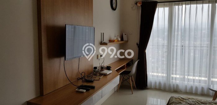 Apartemen Sewa 0 Kamar Murah Siap Huni di Bandung, Luas 30m2 Apartemen Sewa 0 Kamar Murah Siap Huni di Bandung, Luas 30m2