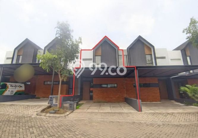 Rumah Modern Cantik 0 Kamar Bisa Langsung Pindah di Wiyung Rumah Modern Cantik 0 Kamar Bisa Langsung Pindah di Wiyung