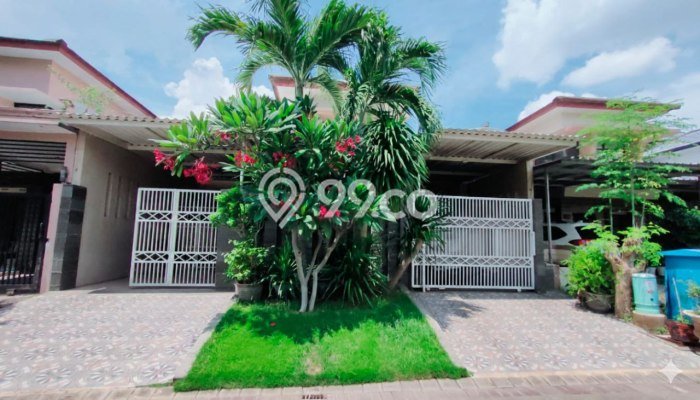 Dijual Rumah 4 Kamar Lokasi Ideal Nyaman dan Strategis di Waru Dijual Rumah 4 Kamar Lokasi Ideal Nyaman dan Strategis di Waru