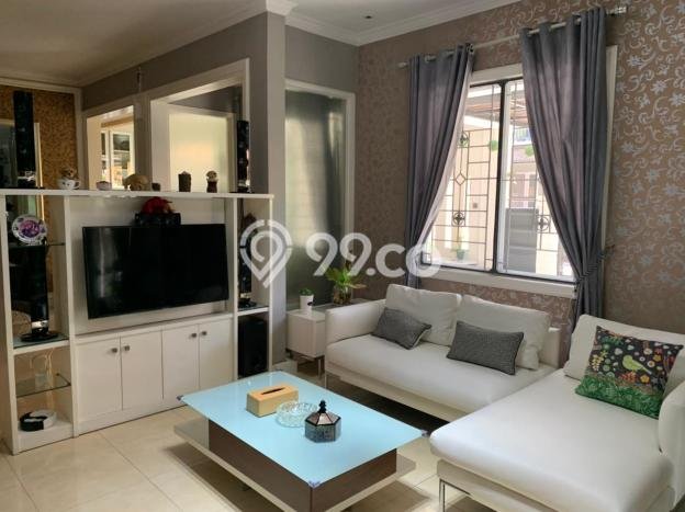 Rumah Elit Modern Tanpa Renovasi di Metro Permata Tangerang Rumah Elit Modern Tanpa Renovasi di Metro Permata Tangerang