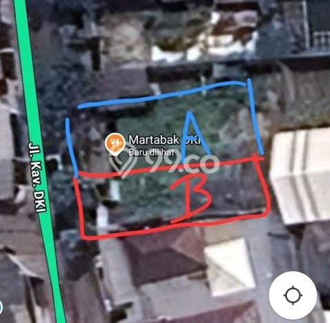 Tanah Kavling Dijual di Kav DKI, Jakarta Barat dengan Luas Tanah 250663m2 Tanah Kavling Dijual di Kav DKI, Jakarta Barat dengan Luas Tanah 250663m2