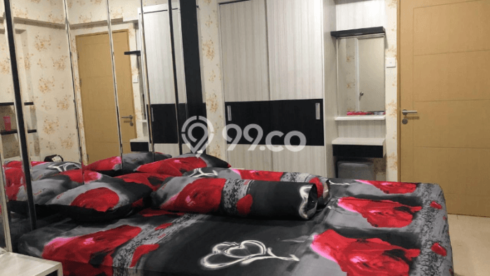 Apartemen Nyaman untuk Disewa, 1 Kamar di Surabaya Apartemen Nyaman untuk Disewa, 1 Kamar di Surabaya
