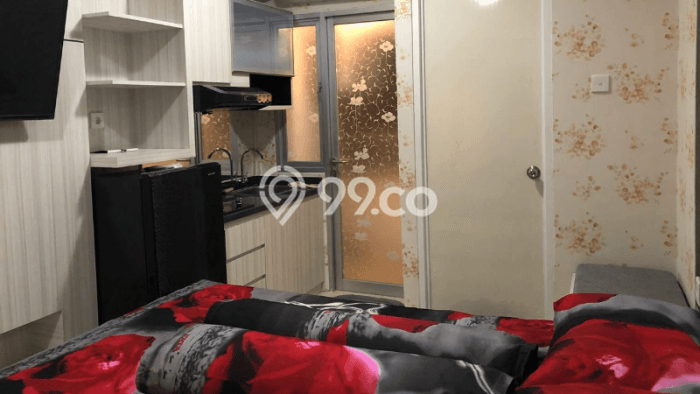 Apartemen Nyaman untuk Disewa, 1 Kamar di Surabaya Apartemen Nyaman untuk Disewa, 1 Kamar di Surabaya