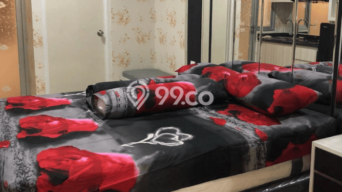 Apartemen Nyaman untuk Disewa, 1 Kamar di Surabaya Apartemen Nyaman untuk Disewa, 1 Kamar di Surabaya