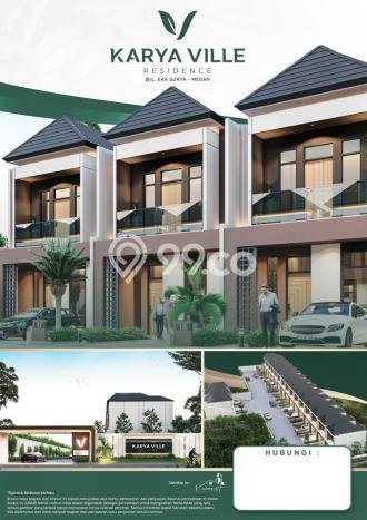 Dijual Rumah 1 Kamar Lokasi Ideal Nyaman dan Strategis di Medan Johor Dijual Rumah 1 Kamar Lokasi Ideal Nyaman dan Strategis di Medan Johor