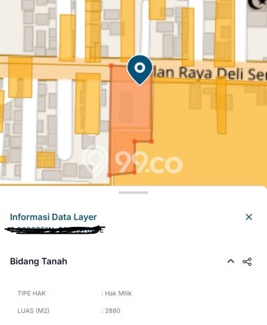 Kavling Tanah di Percut Sei Tuan Dijual Luas 2880m2 Legalitas SHM Kavling Tanah di Percut Sei Tuan Dijual Luas 2880m2 Legalitas SHM