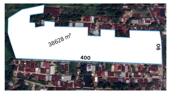 Lahan untuk Dijual di Medan Amplas Medan Luas 38628m2 Lahan untuk Dijual di Medan Amplas Medan Luas 38628m2